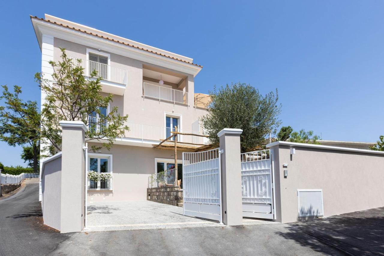 Country Life Relais Apartment Massa Lubrense Exterior photo
